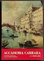 Accademia Carrara di Bergamo - F. Russoli - 1973