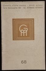 Augusto Murer - Galleria d'Arte Medea - 1974