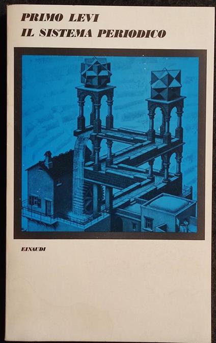 Il Pensiero Periodico P. Levi - Ed. Einaudi - 1976 - Primo Levi - copertina