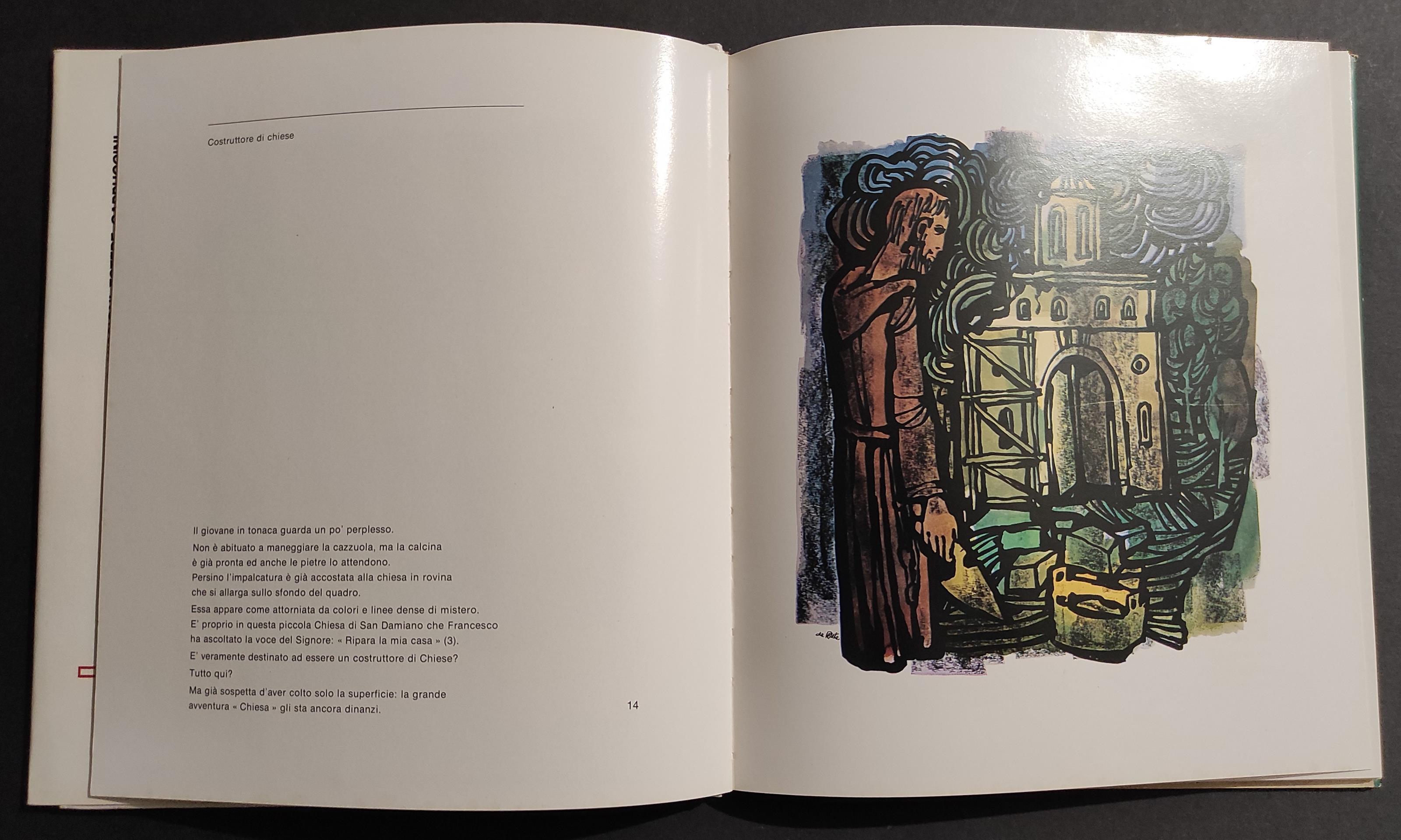 San Francesco d'Assisi - P.K. Wuhrer, J. de Ponte - Ed. Cammino - 1977