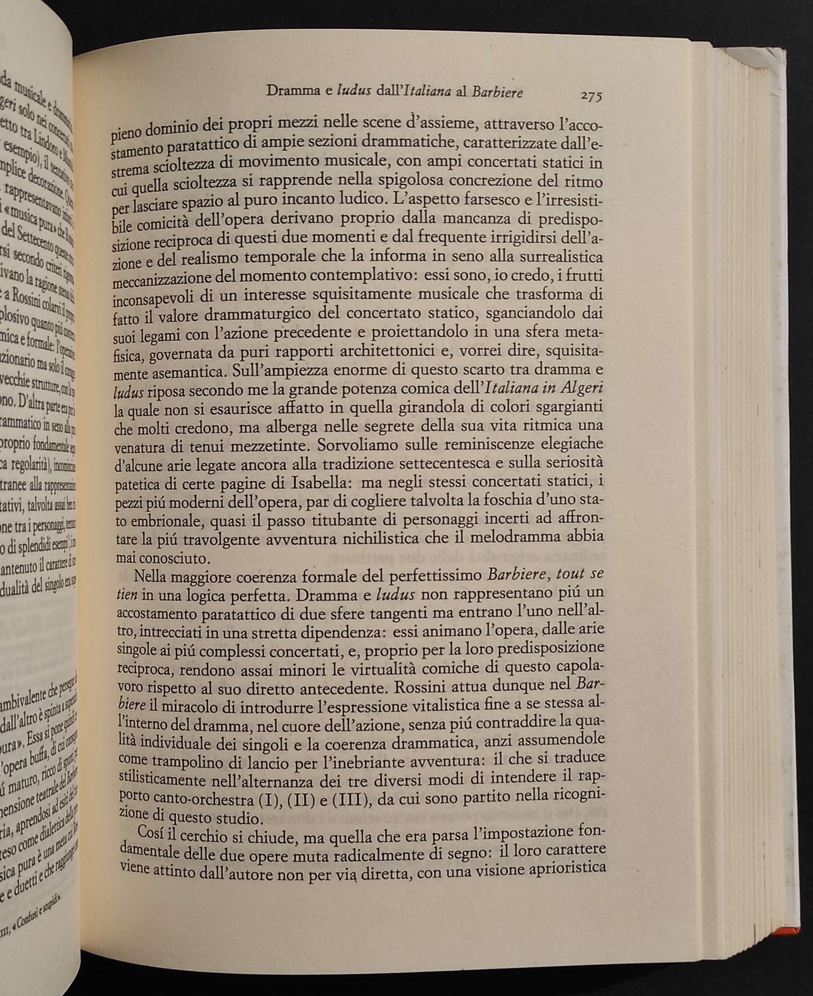 Il Melodramma Italiano dell'Ottocento - Einaudi - 1977