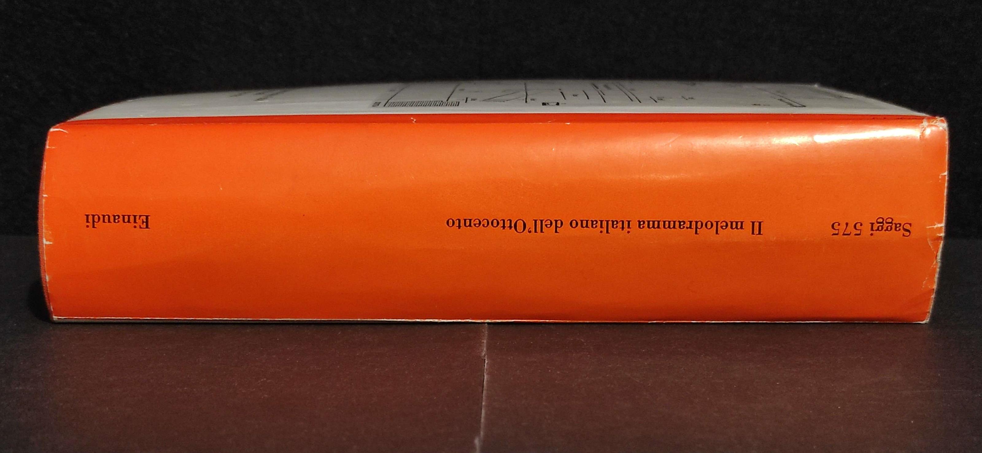 Il Melodramma Italiano dell'Ottocento - Einaudi - 1977