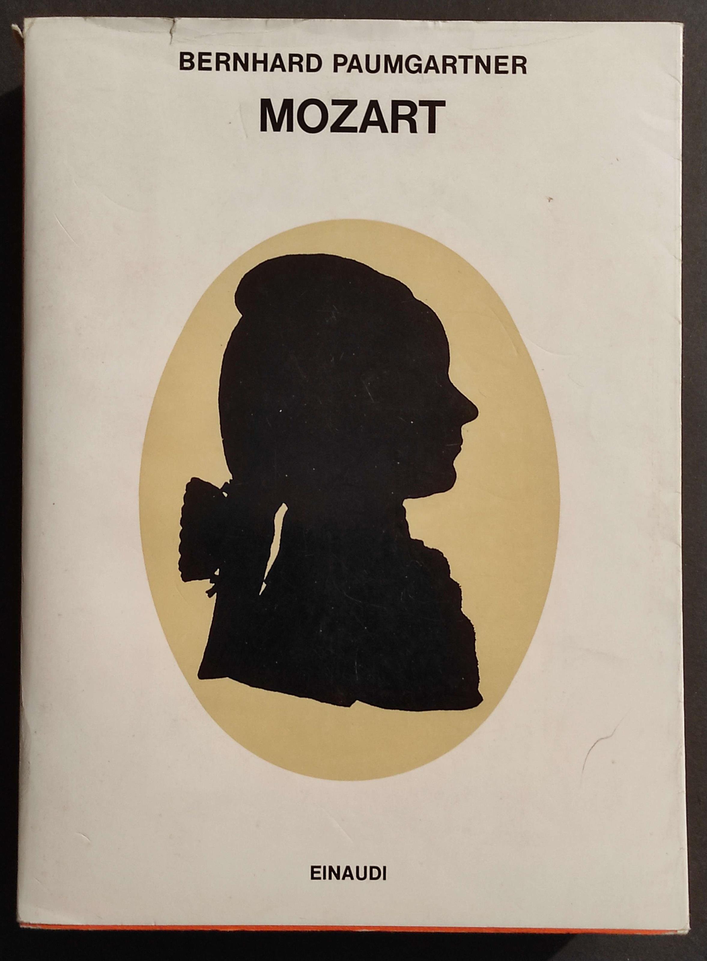 Mozart - B. Paumgartner - Ed. Einaudi - 1978