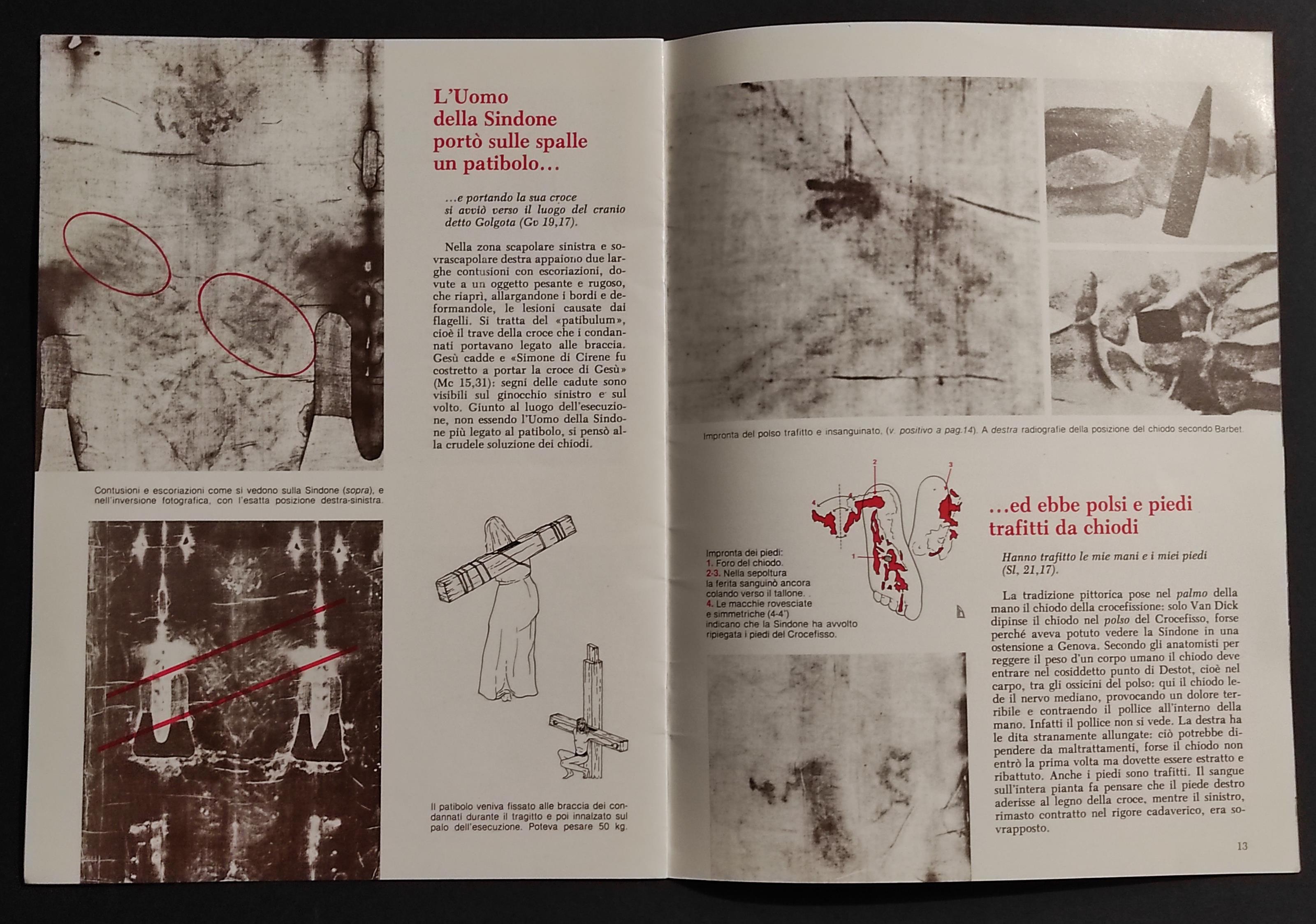 La Sindone - L. Schiatti - Ed. Paoline - 1978