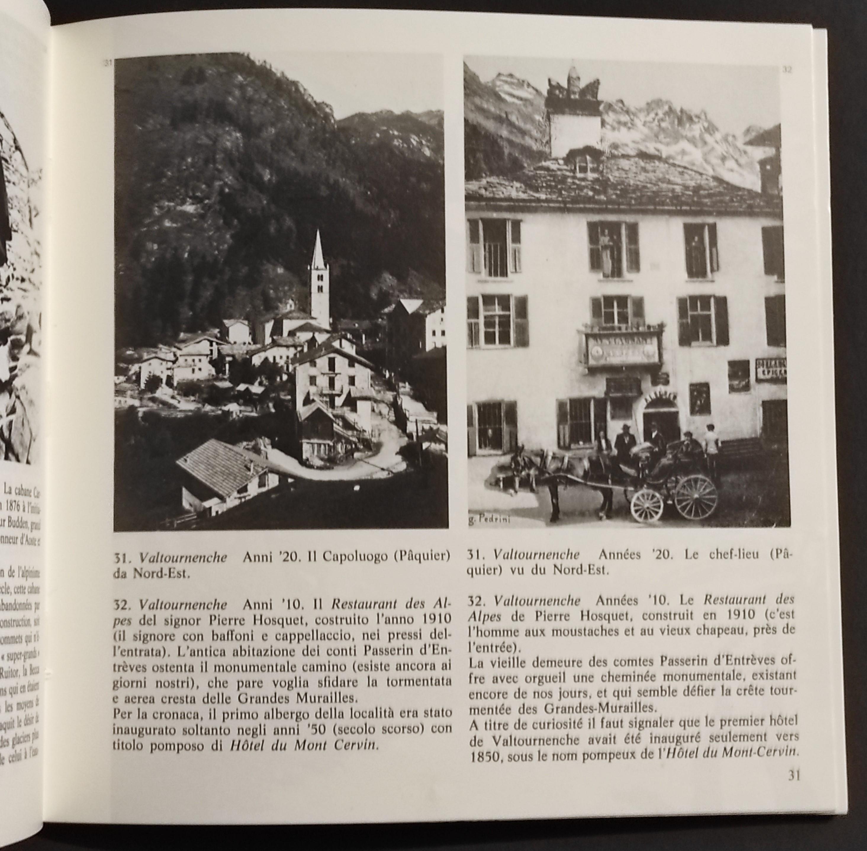 Vieille Vallée 4 - Vecchie Immagini Val d'Aosta - R. Willien - Ed. Priuli - 1978