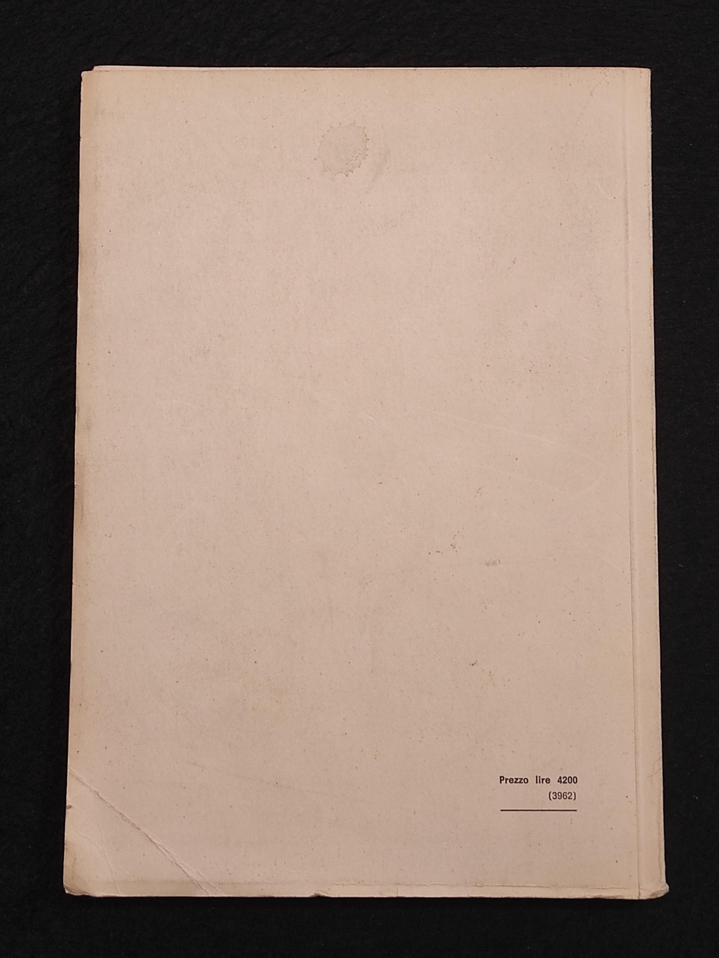 Decadentismo Antico e Moderno - G. Bonelli - Ed. Giappichelli - 1977 - Autografo