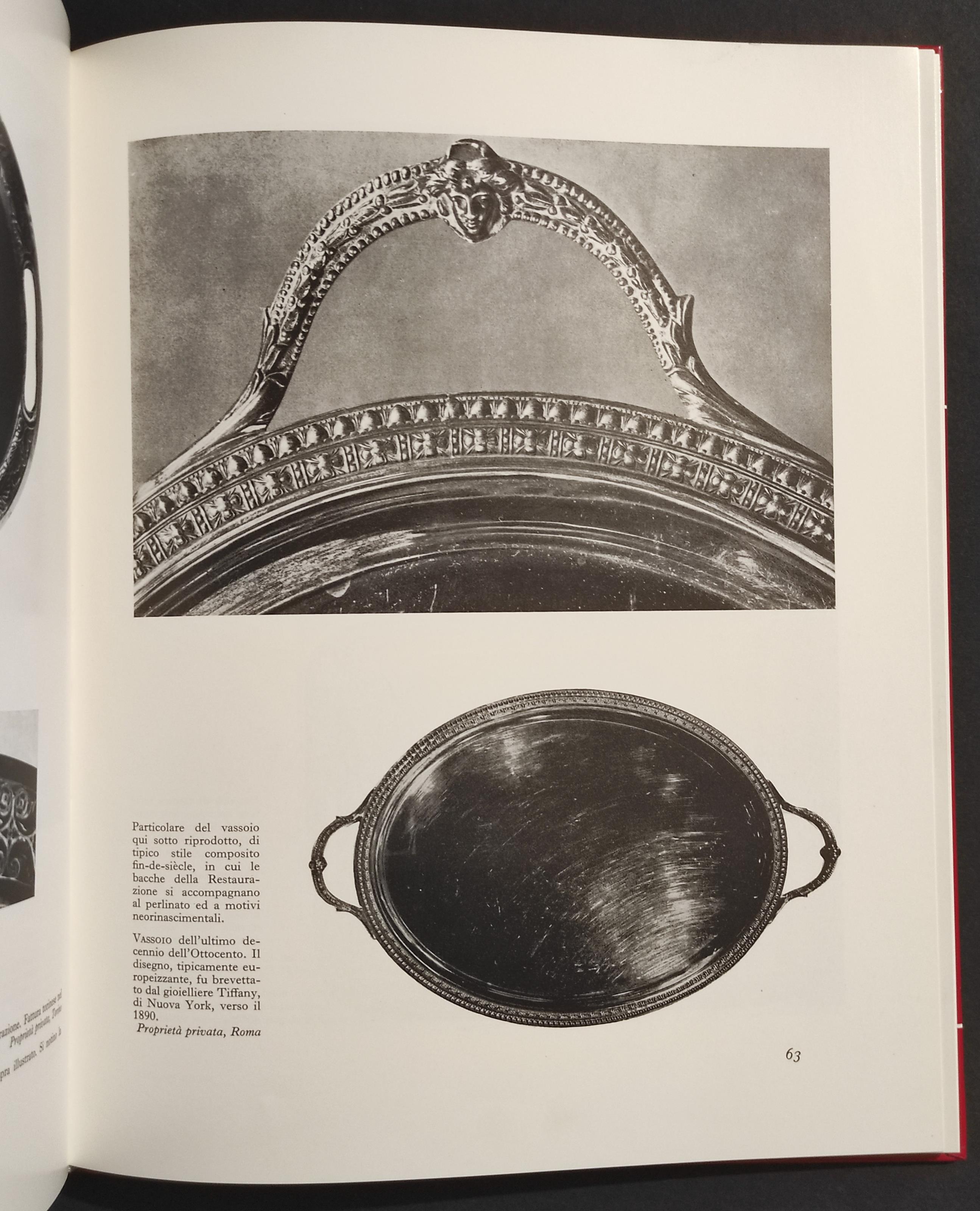 Oggetti dell'Ottocento - V. Brosio - Ed. Vallardi - 1980