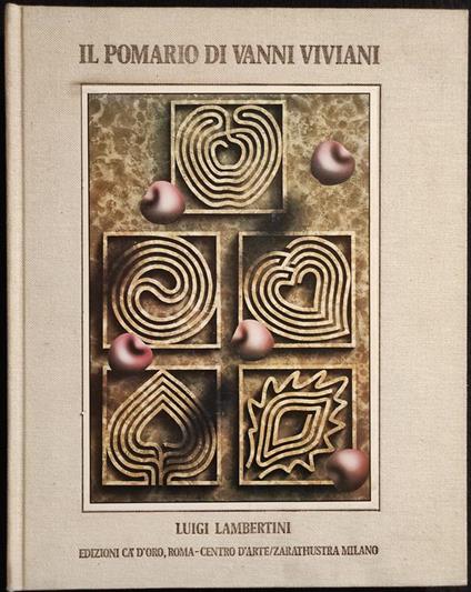 Il Pomario di Vanni Viviani - Sintesi 1974-1979 - L. Lambertini - 1980 - Luigi Lambertini - copertina