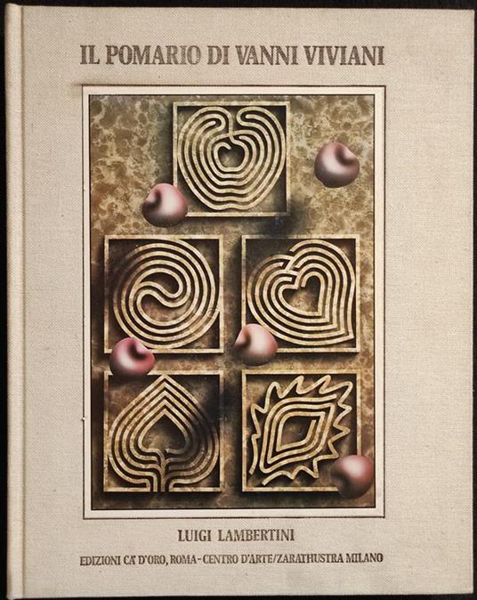 Il Pomario di Vanni Viviani - Sintesi 1974-1979 - L. Lambertini - 1980 - Luigi Lambertini - copertina