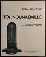 Torinounaemille - G. Arpino - Ed. Daniela Piazza - 1980