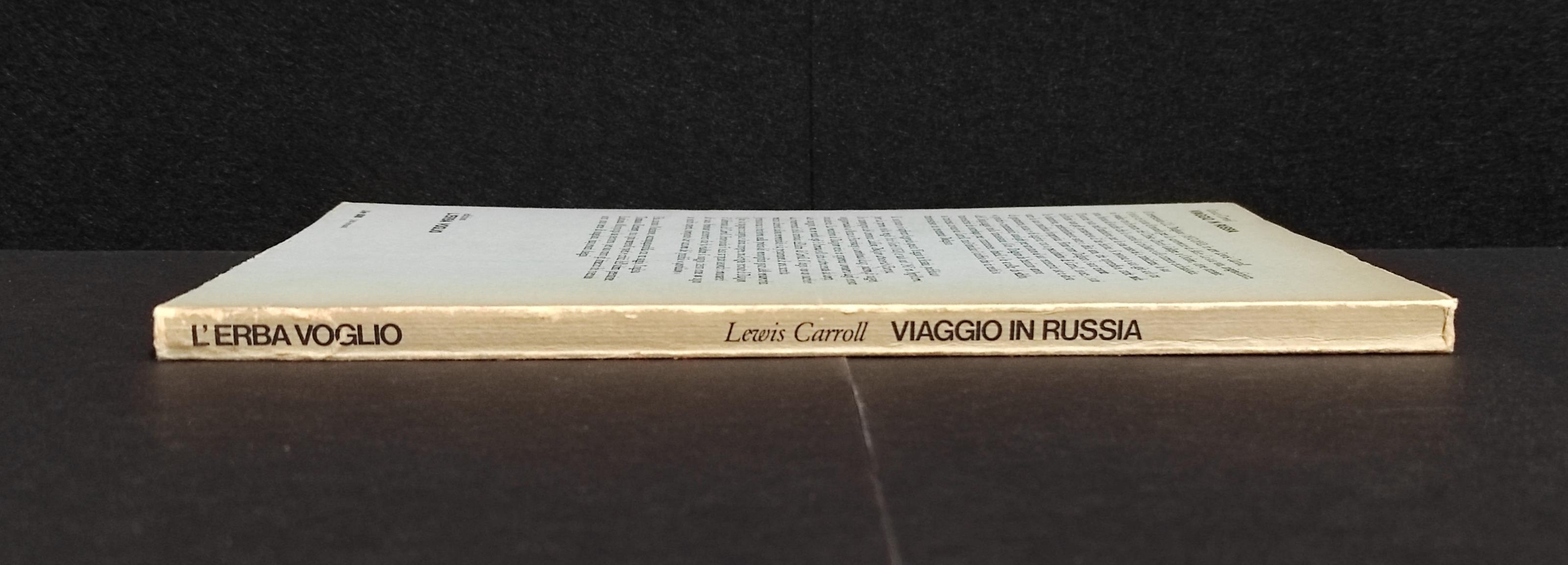 Viaggio in Russia - Alice nel Bagaglio del Reverendo Dogson - L. Carroll - 1980