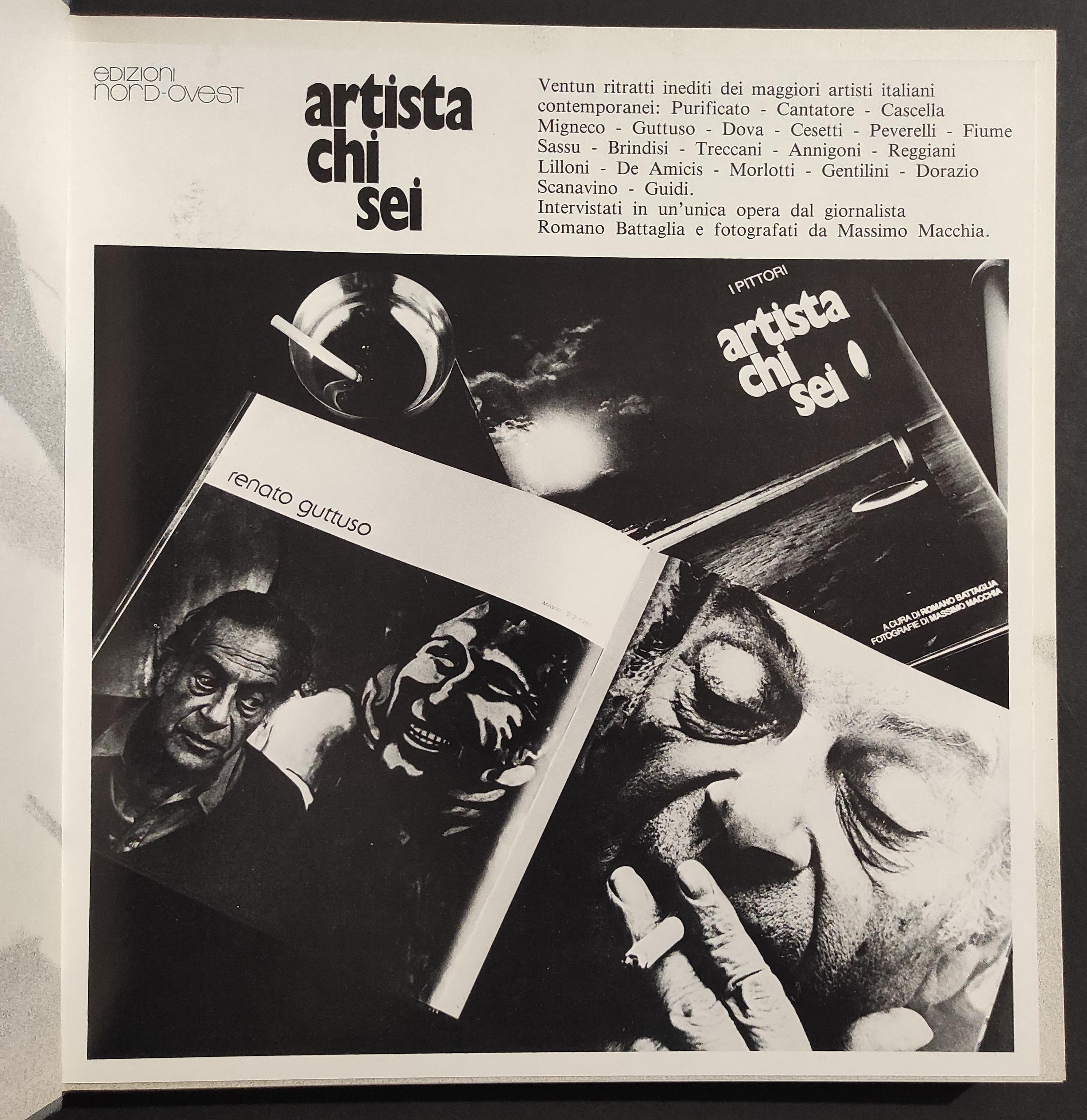 I Pittori - Artista chi Sei - R. Battaglia - Ed. Nord-Ovest - 1980