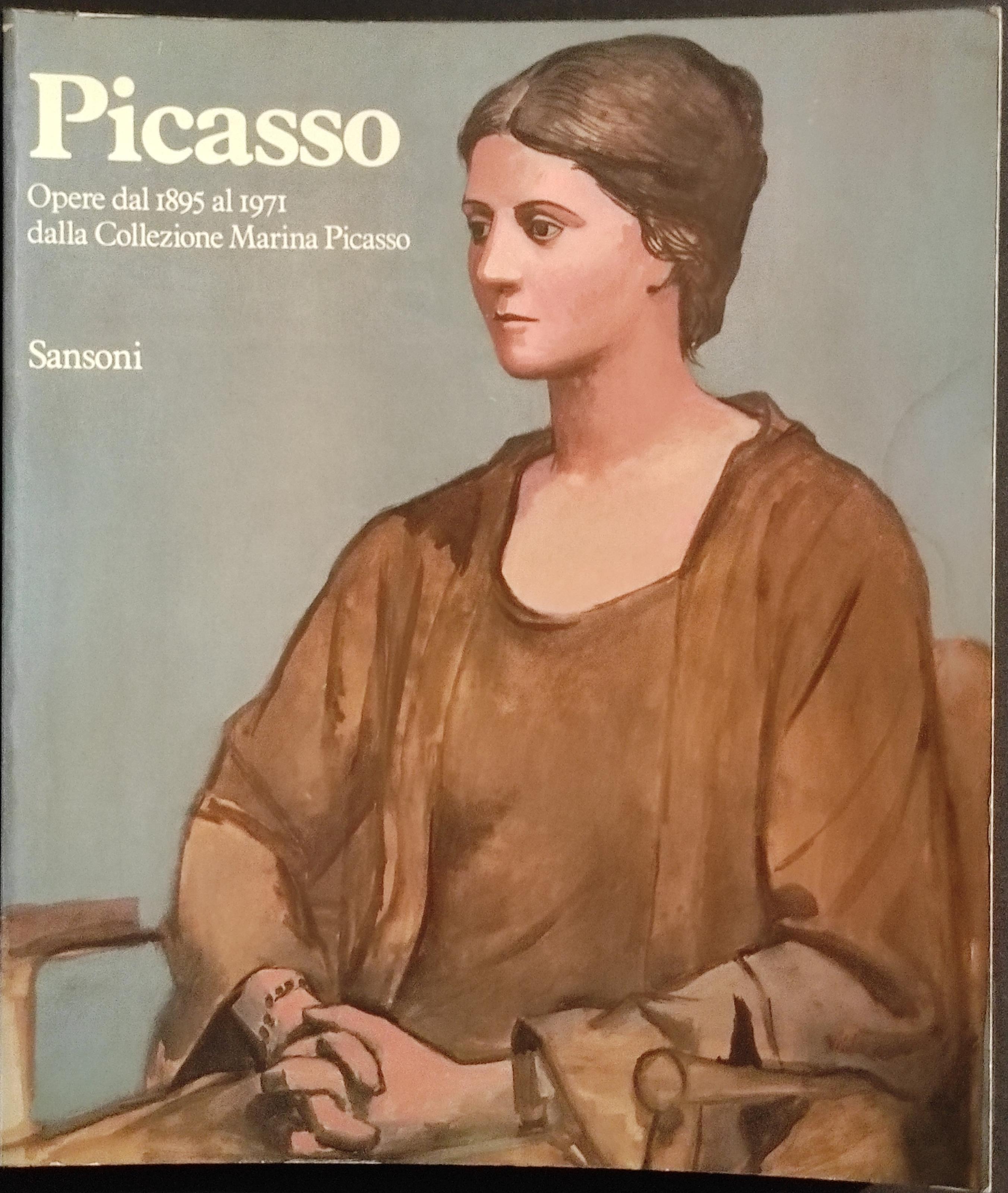 Picasso - Opere dal 1895 al 1971 Collezione Marina Picasso - 1981
