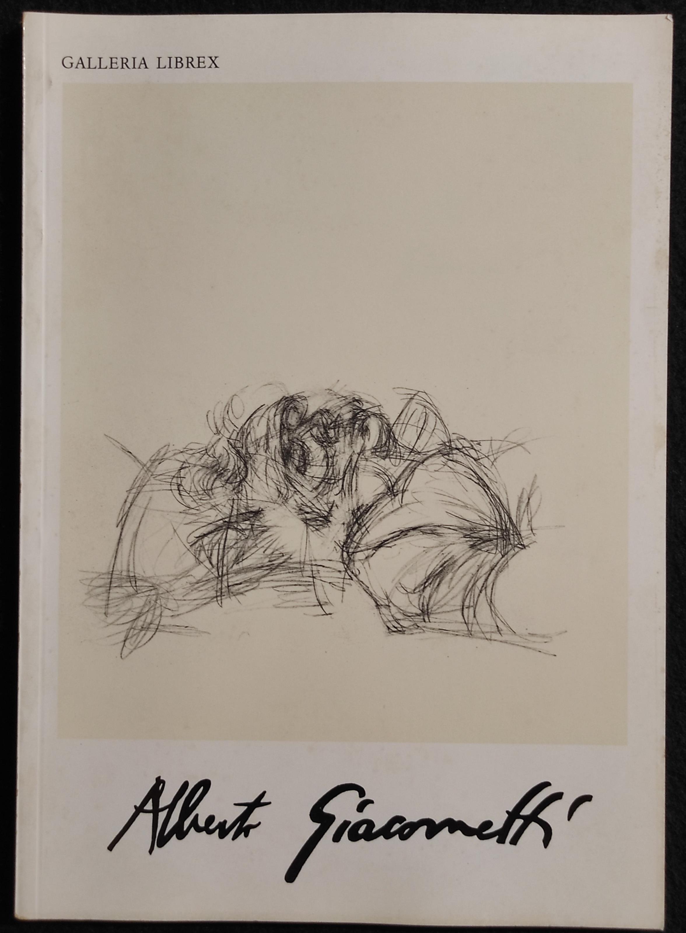 Alberto Giacometti - Galleria Librex - 1983 - Arte
