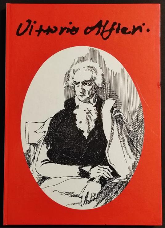 Vittorio Alfieri - G. Monaca - Ed. Cassa di Risparmio Asti - 1984 - Gianfranco Monaca - copertina