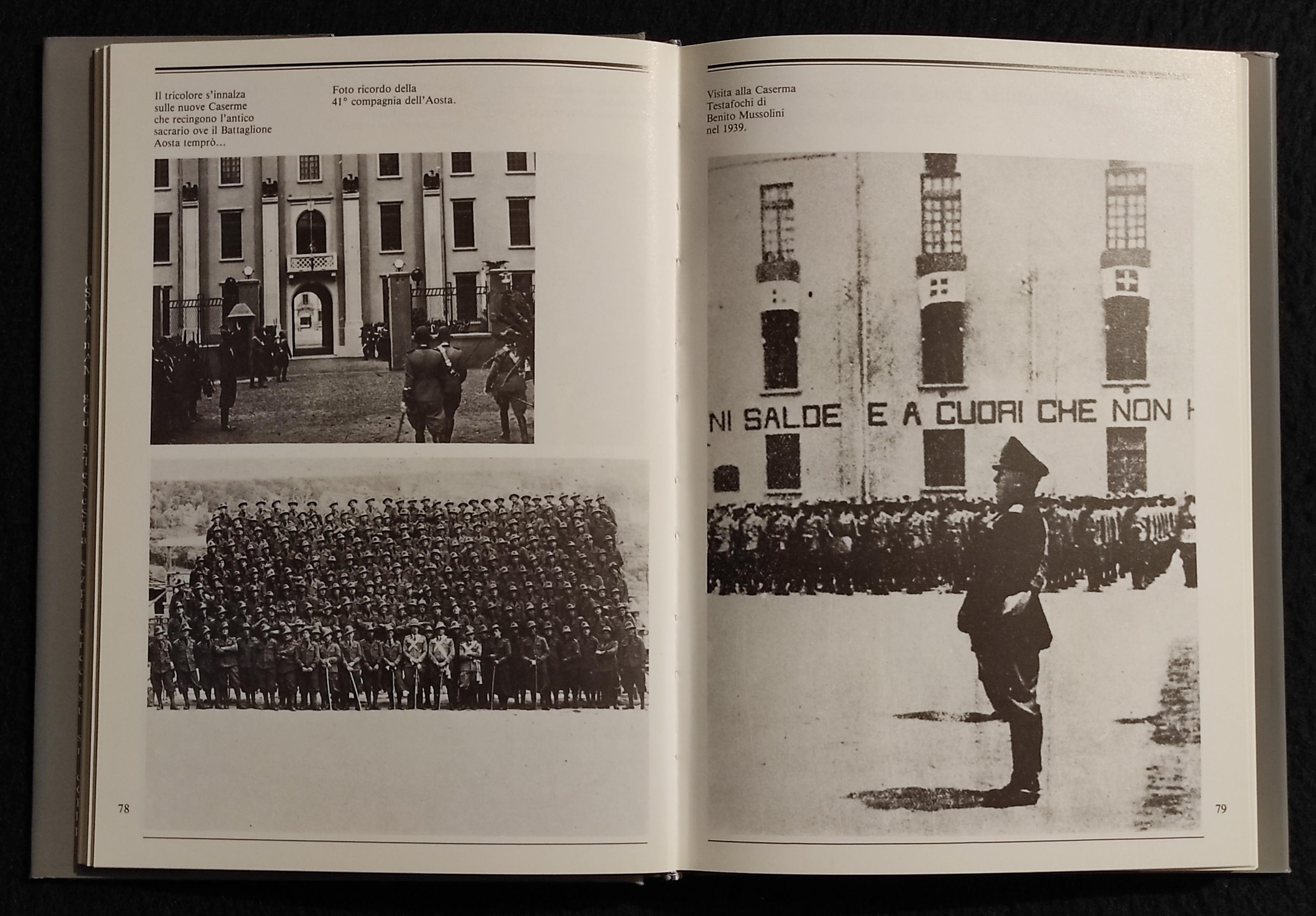 Alpini Sempre - Tradizioni Alpini in Valle d'Aosta - Ed. Musumeci - 1984