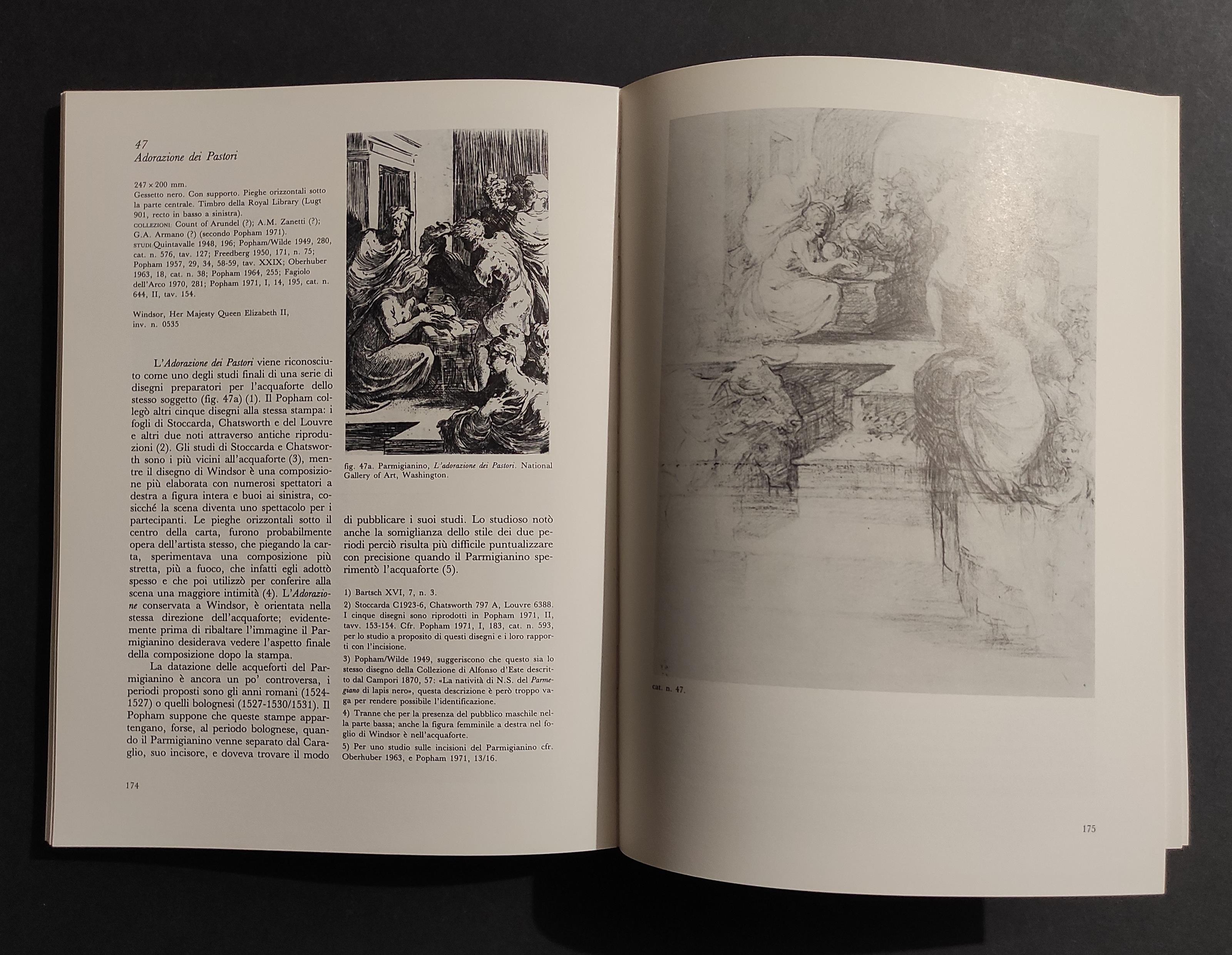 Correggio e il Suo Lascito - Disegni Cinquecento Emiliano - Ed. Silva -1984