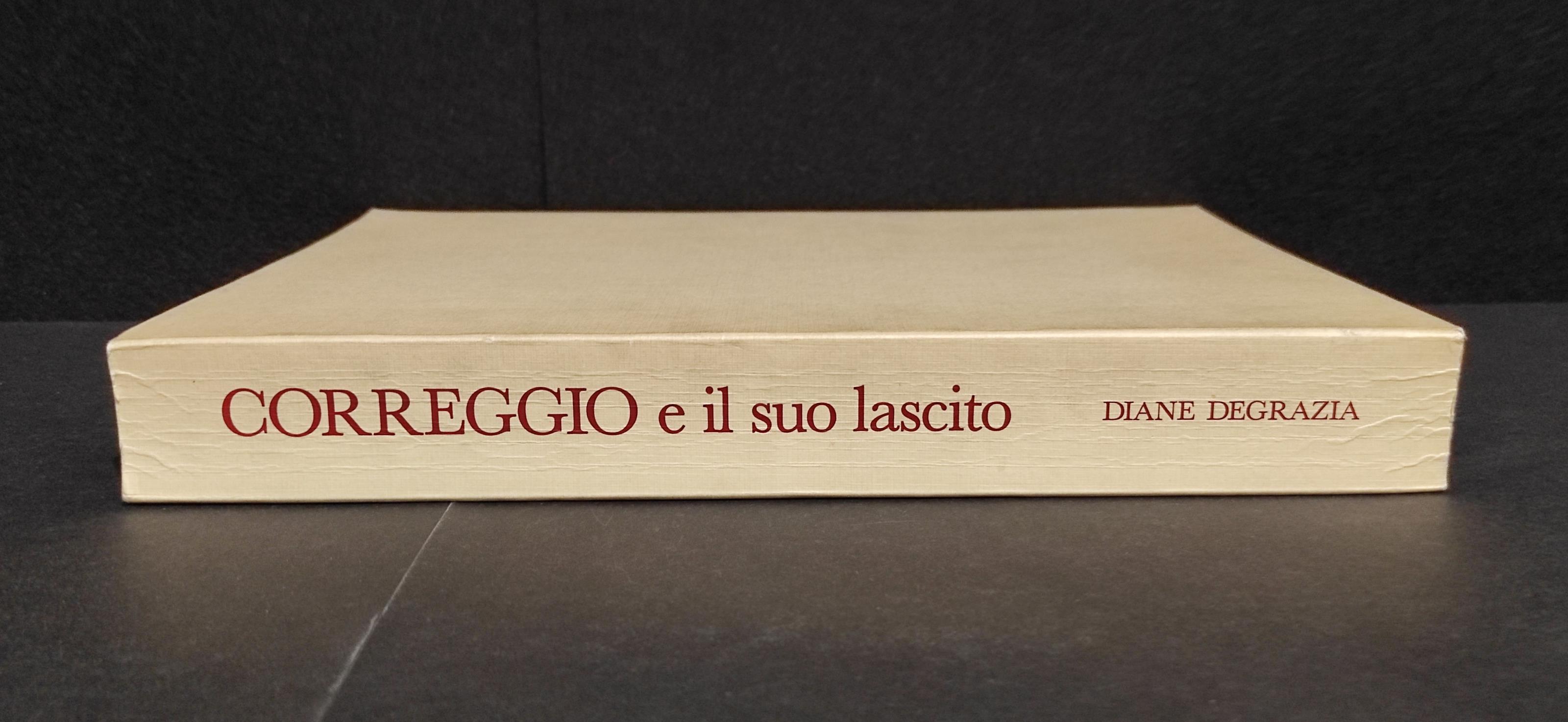 Correggio e il Suo Lascito - Disegni Cinquecento Emiliano - Ed. Silva -1984