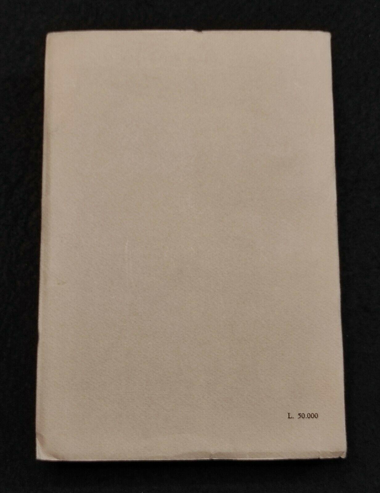 Bibliografia Terenziana - G. Capaiuolo - Ed. Napoletana - 1984 - Dedica Curatore