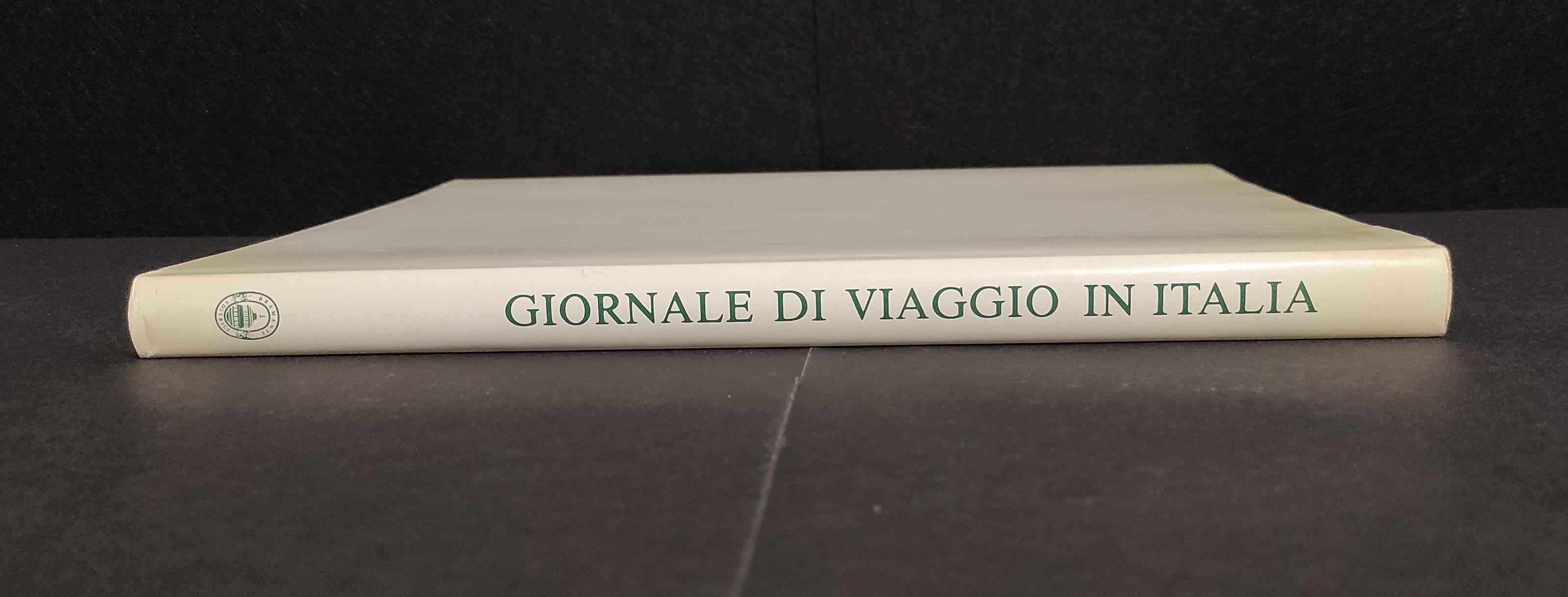Giornale di Viaggio in Italia - Pittori Europei nell'800 - Ed. Bramante - 1985