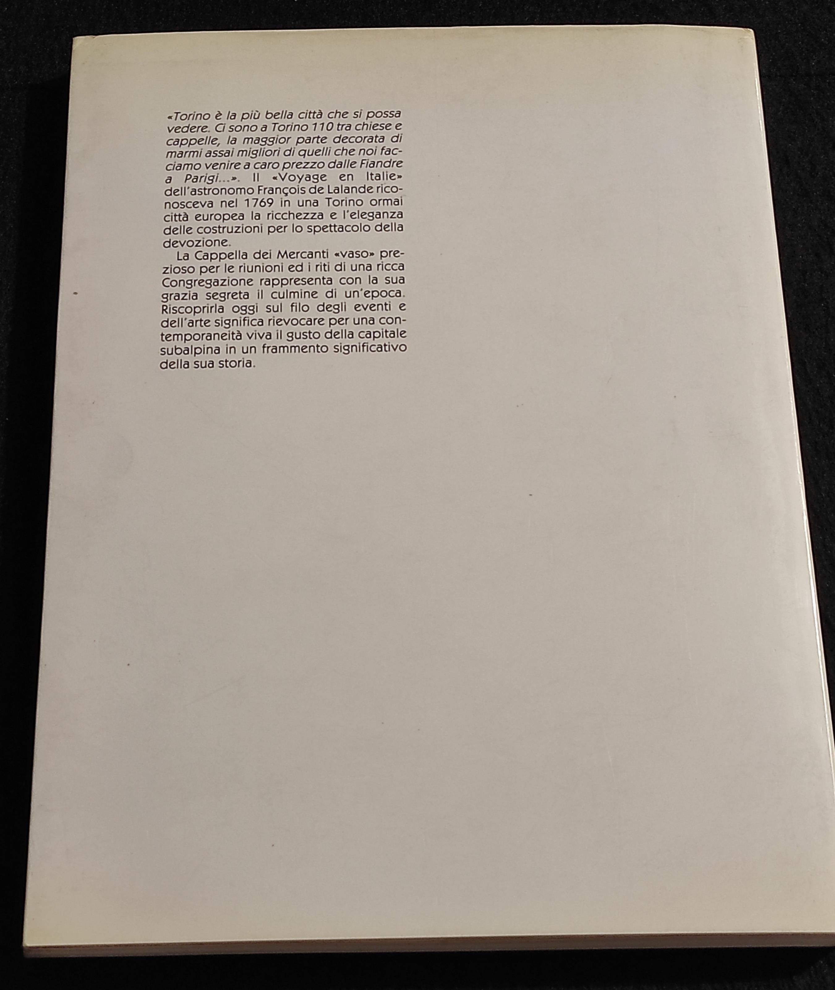 La Cappella dei Mercanti - Mariogros/Tomasone - 1986 - Arte