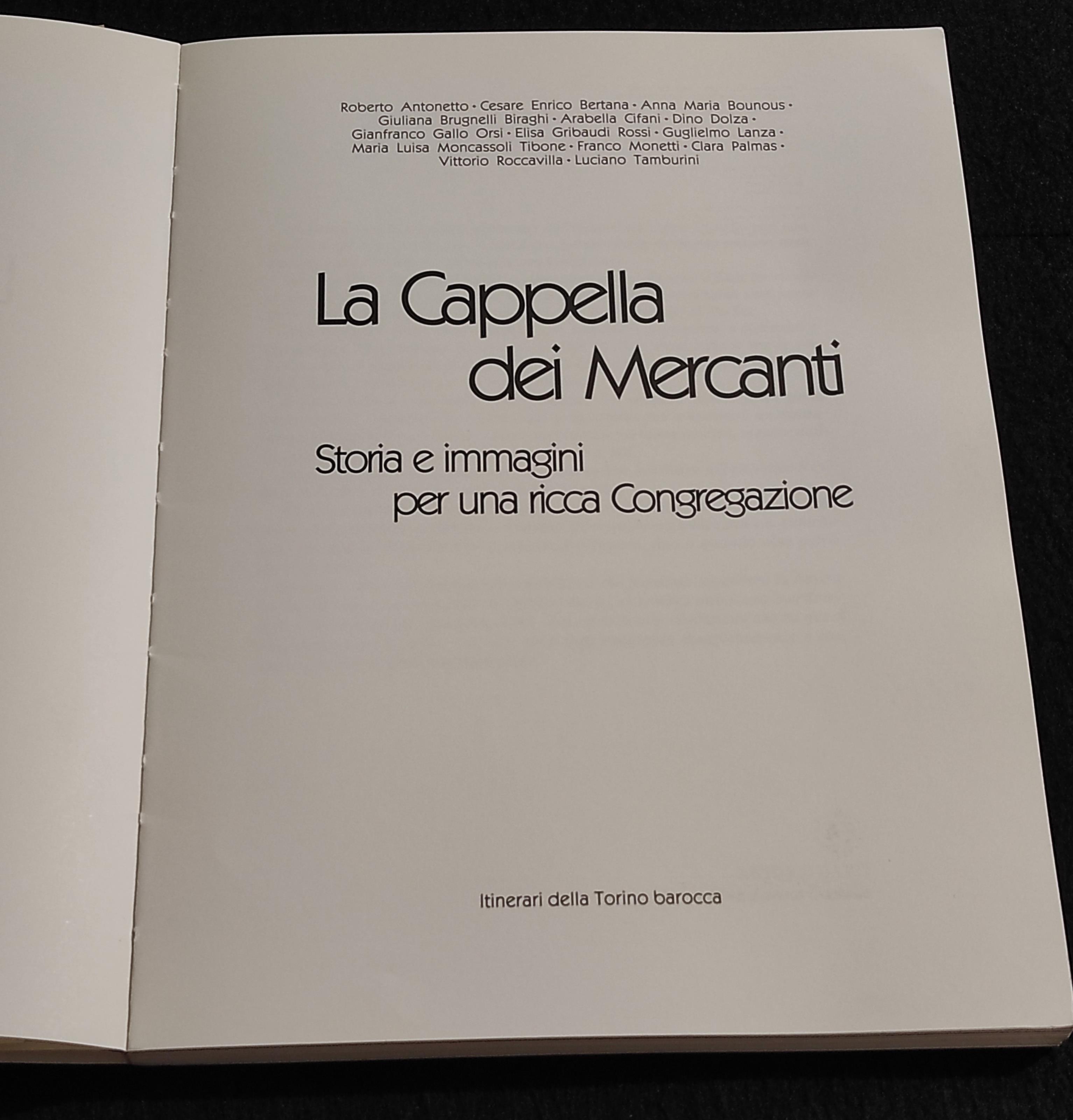 La Cappella dei Mercanti - Mariogros/Tomasone - 1986 - Arte