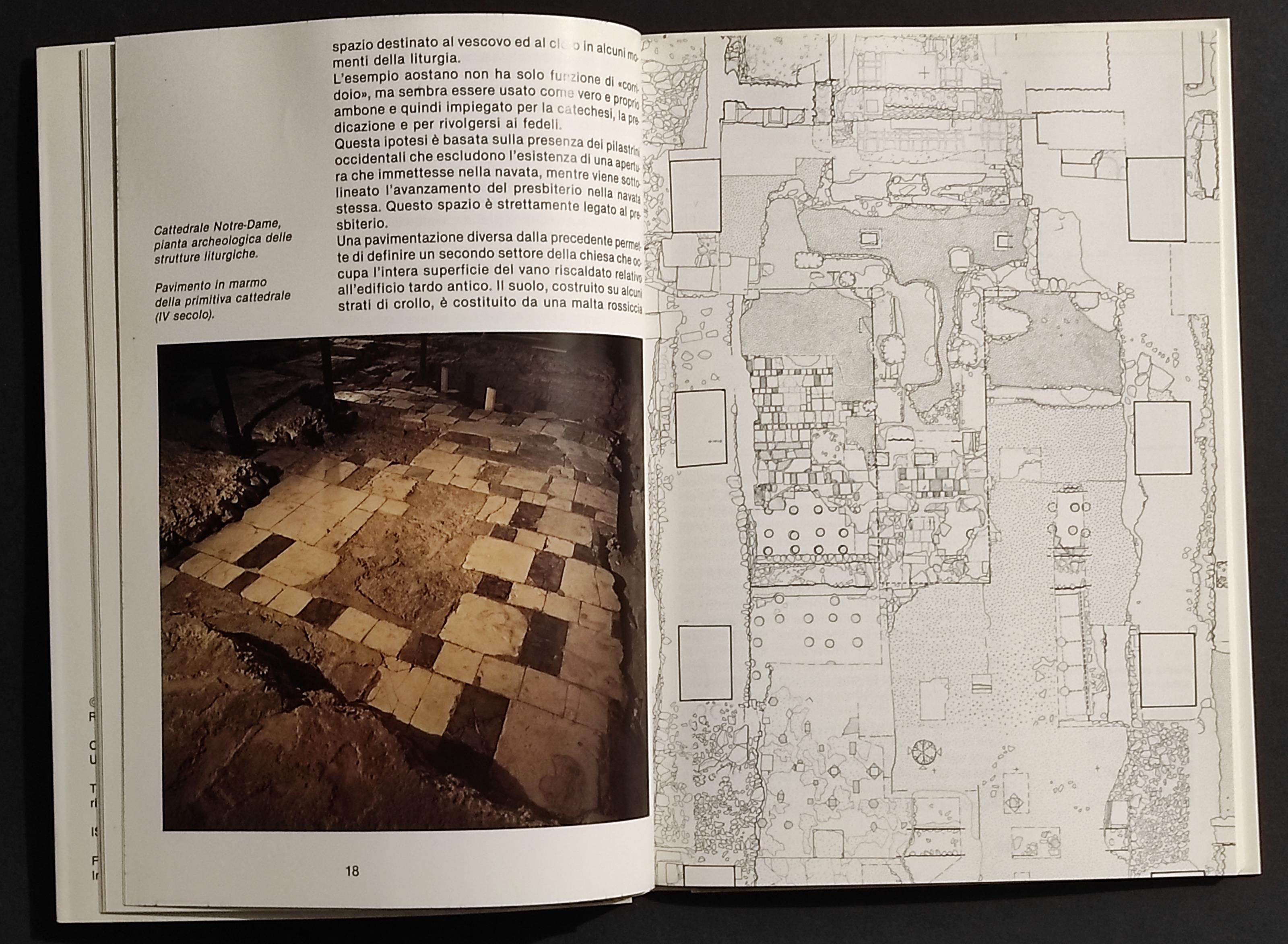 Aosta i Primi Monumenti Cristiani - C. Bonnet - Ed. Musumeci - 1987