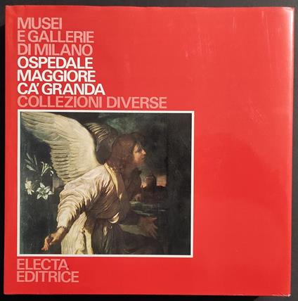 Ospedale Maggiore Ca'Granda - Ed. Electa - 1988 - copertina