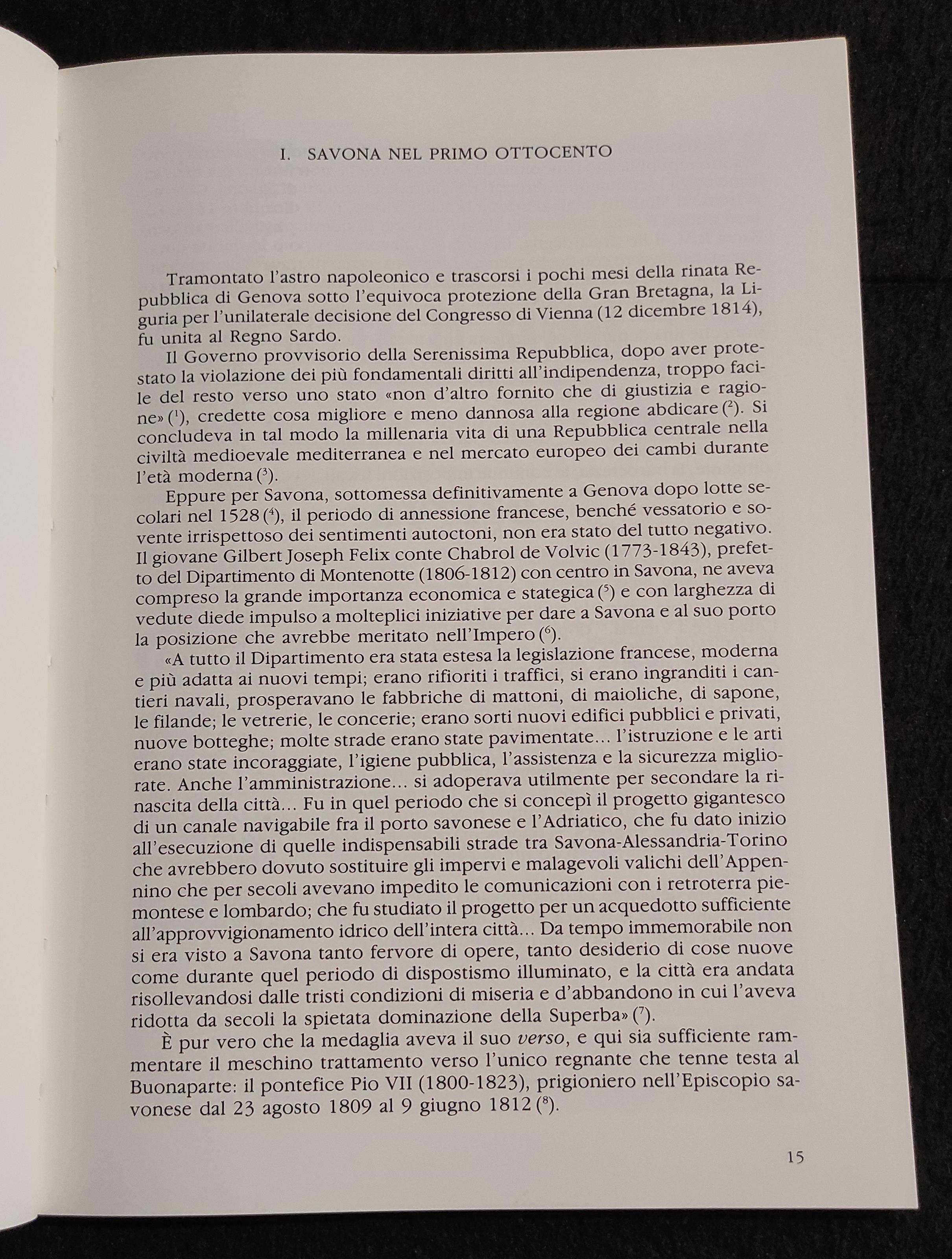 l'Ist. Magistrale Giuliano della Rovere nella Storia della Scuola Savonese - G. L. Bruzzone - 1988