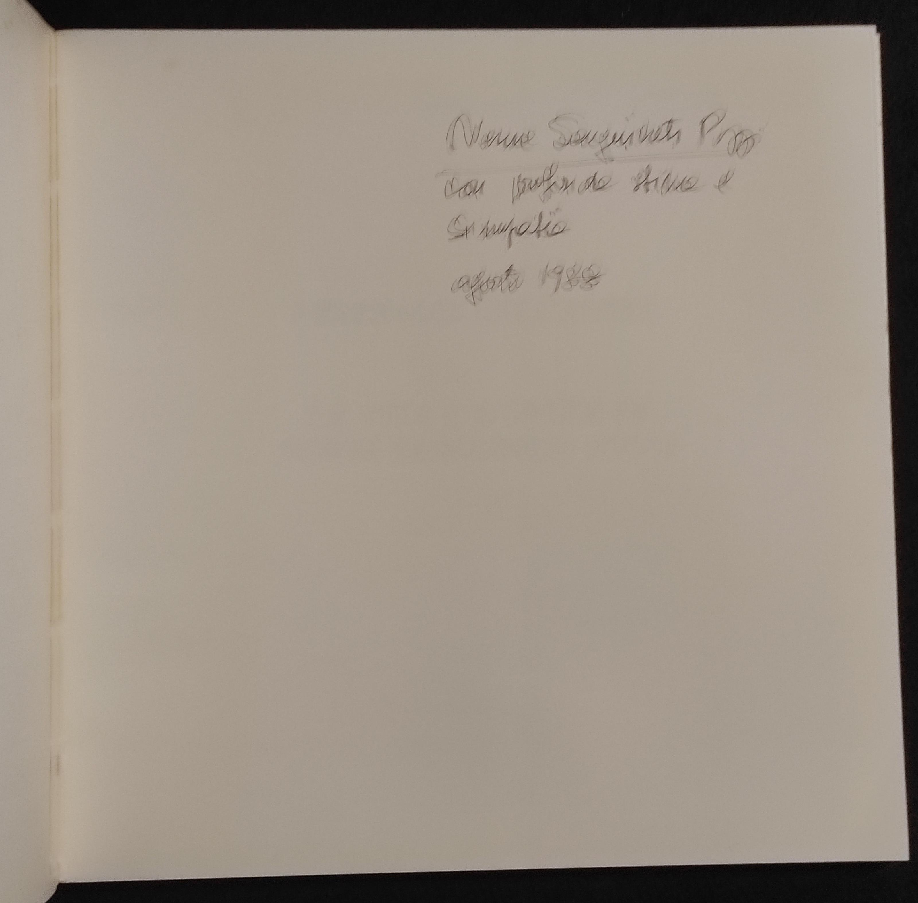La Vita e l'Opera di Nenne Sanguineti Poggi - I Paesaggi dell'Anima - 1988