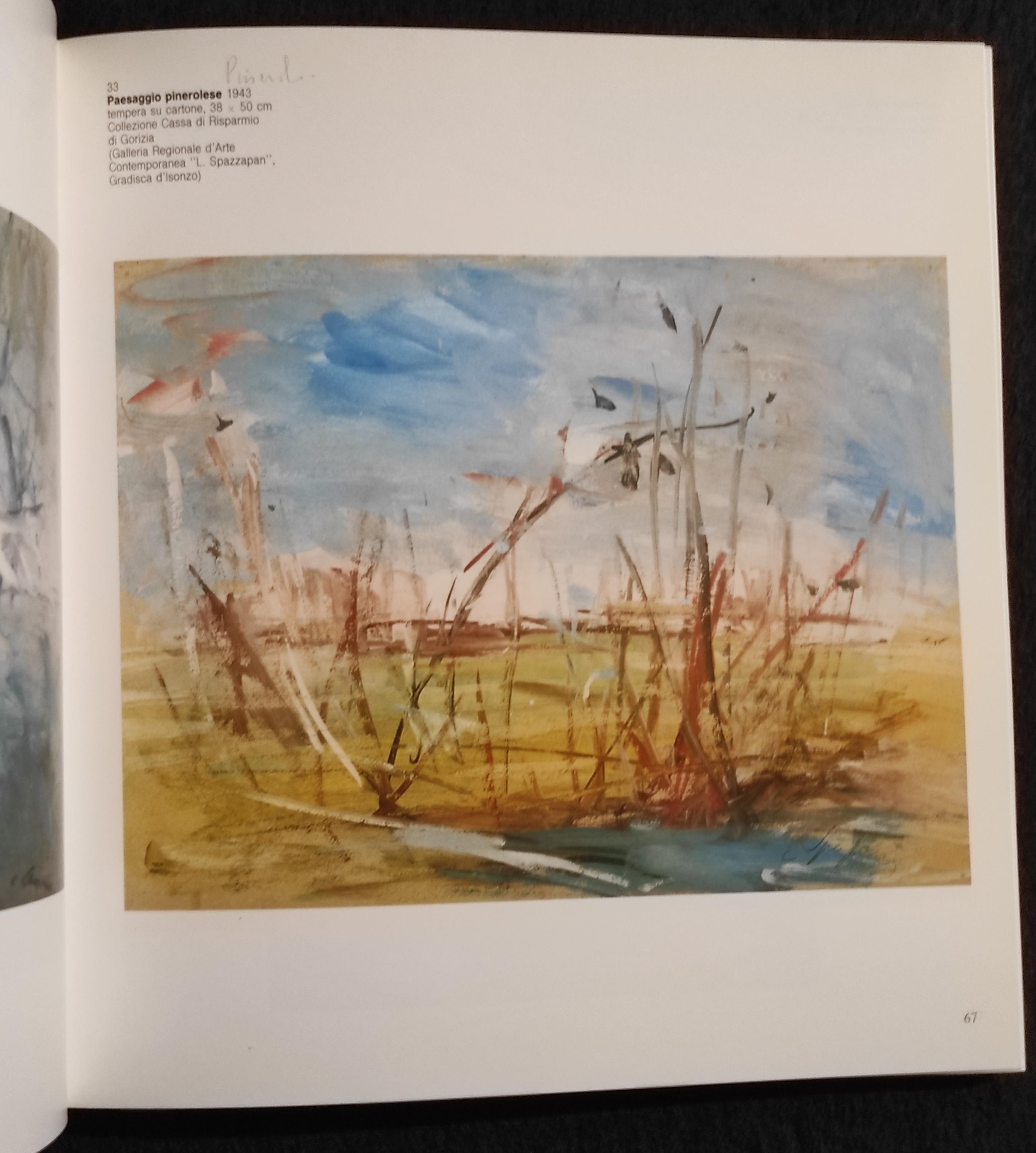 Spazzapan - M. Calvesi - Ed. Electa - 1989