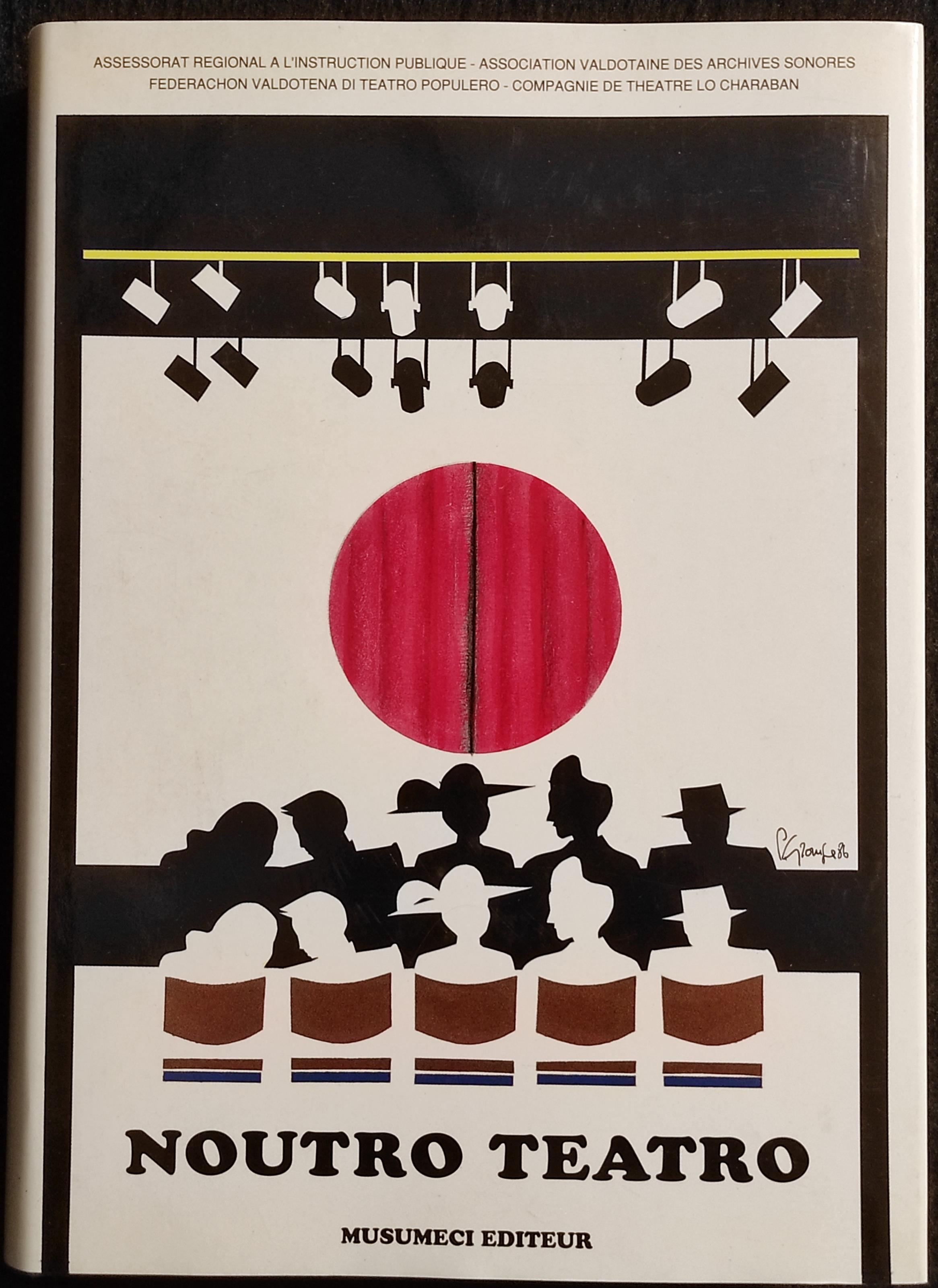 Noutro Teatro - Ed. Musumeci - 1989