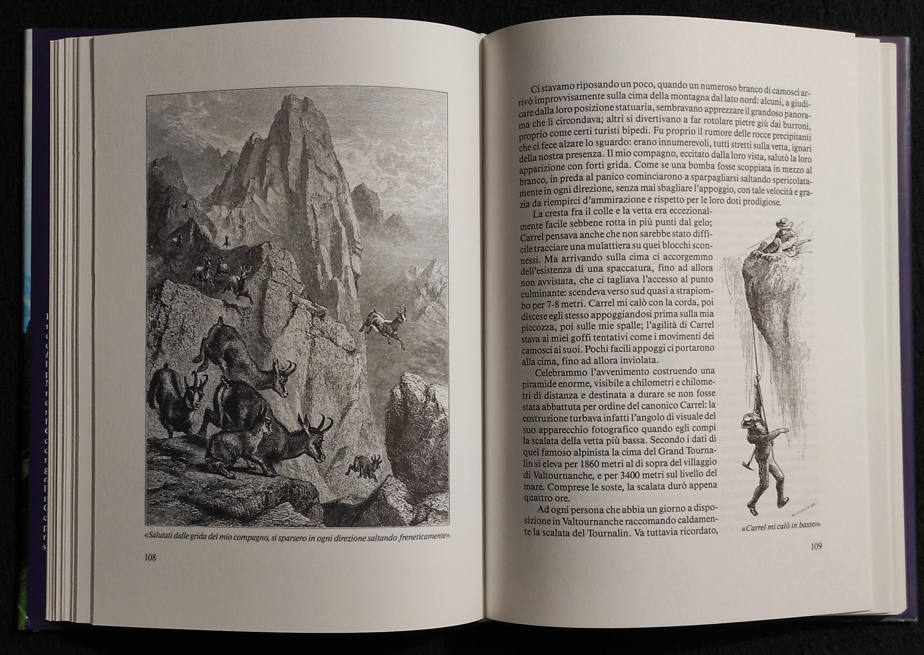 La Conquista del Cervino - E. Whymper - Ed. Armando Dadò - 1990