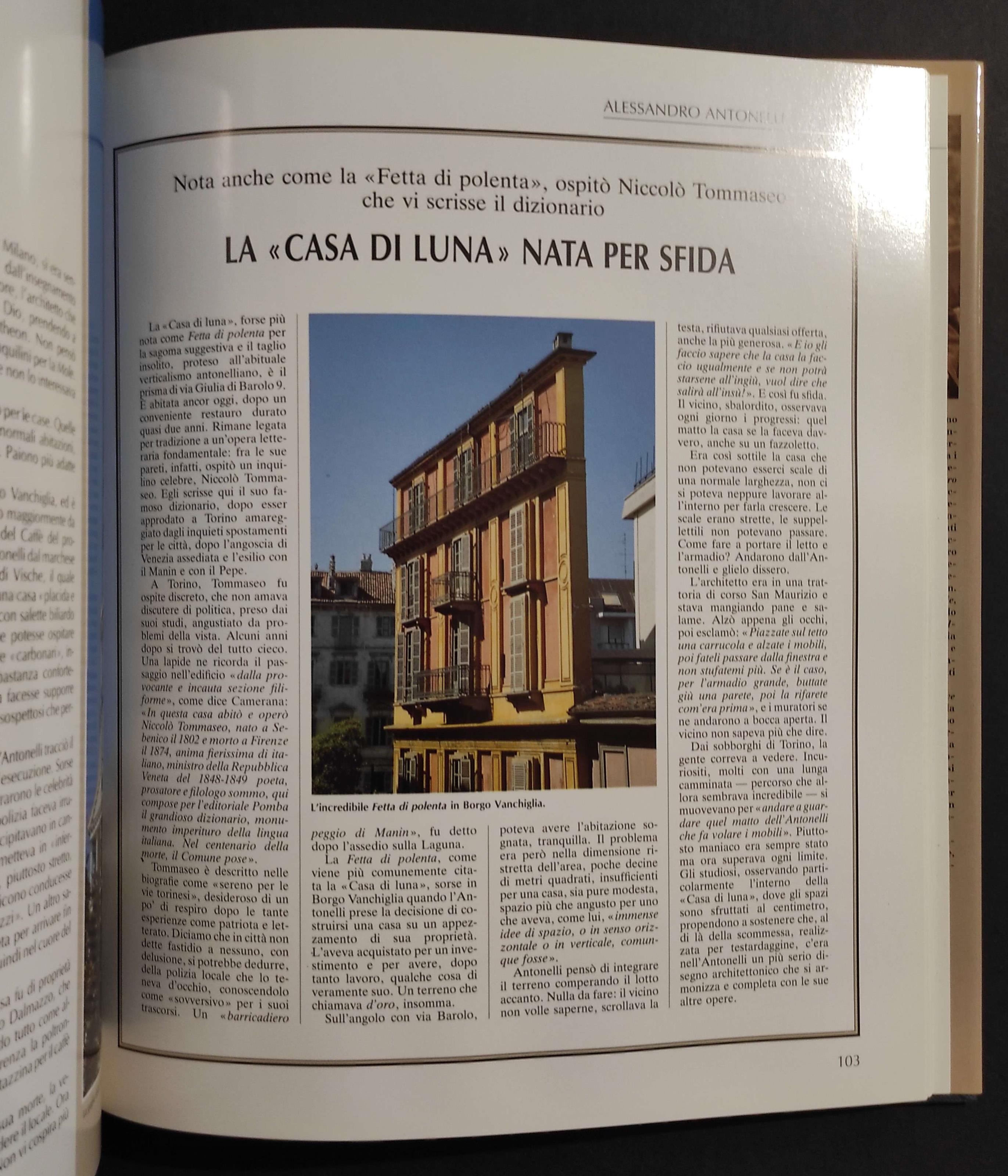 Torino e i Grandi - Le Case Raccontano - R. Rossotti - Ed. Il Capitello - 1990