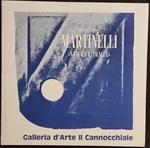 Martinelli Natura e Tracce - C. Franza - G. d'Arte Il Cannocchiale - 1991