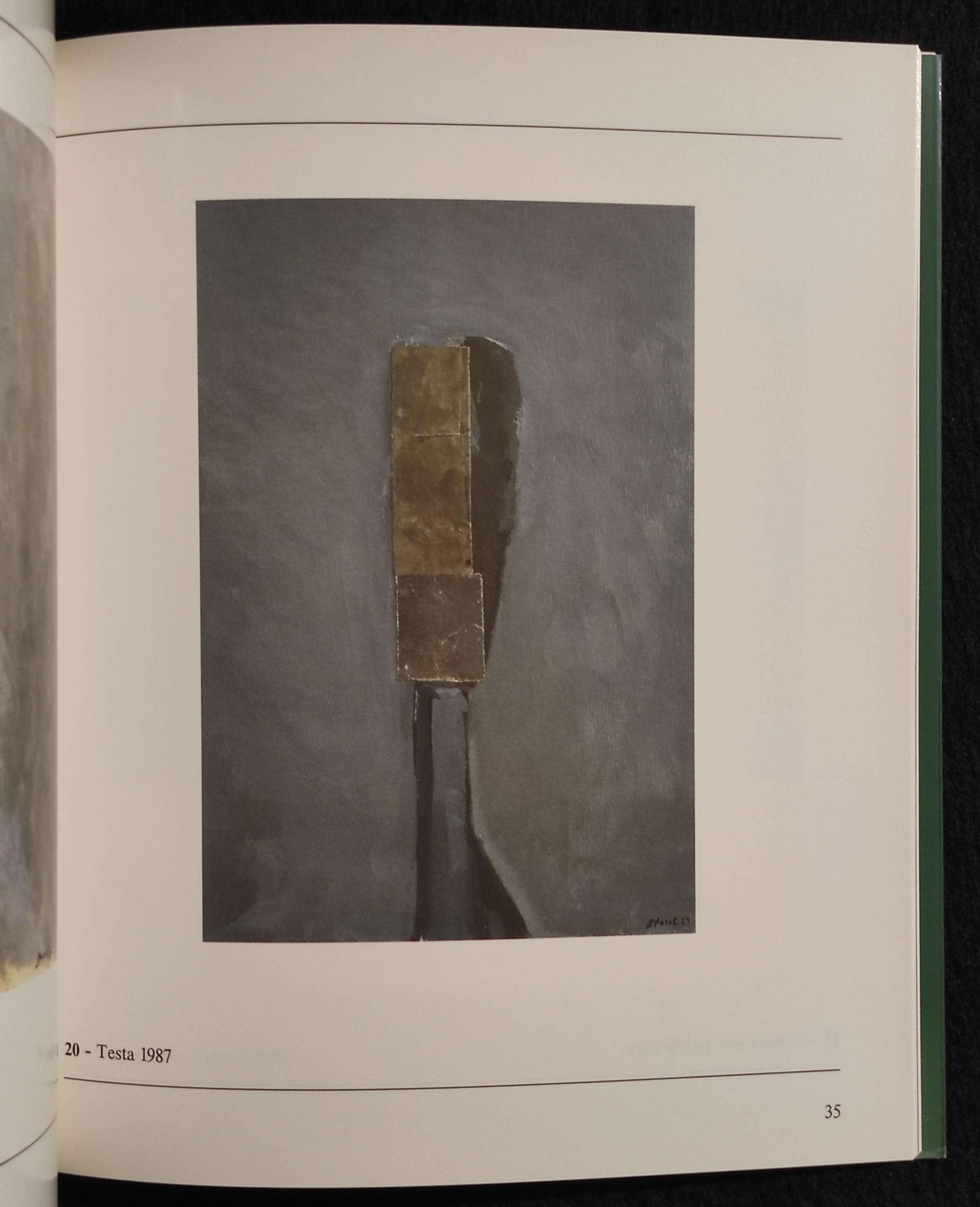 Sergio Storel - Dipinti e Sculture - M. Lorandi - Gall. Arte Bergamo - 1991