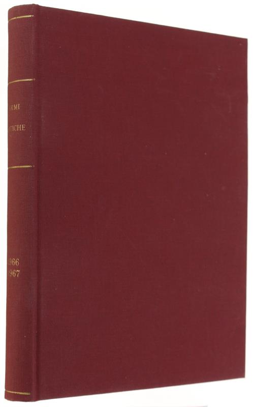 Armi Antiche. Bollettino Dell'accademia Di S.Marciano. Numero Unic I1966 E 1967