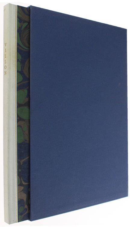 Ballades Et Rondeaux Du Testament Villon. Eaux-Fortes De Mario Calandri (Texte Français + Traduction En Italien) - François Villon - copertina