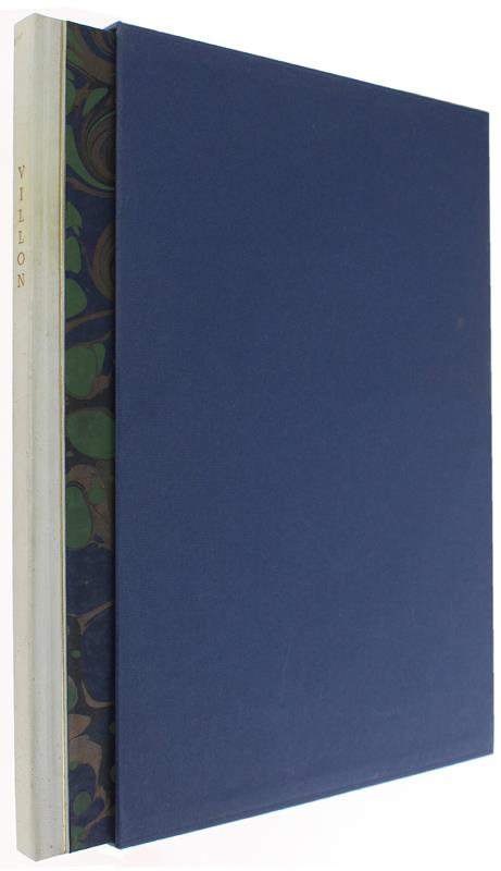 Ballades Et Rondeaux Du Testament Villon. Eaux-Fortes De Mario Calandri (Texte Français + Traduction En Italien)