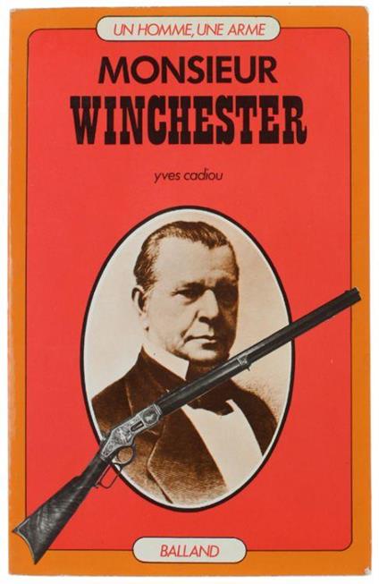 Monsieur Winchester - Yves Cadiou - copertina