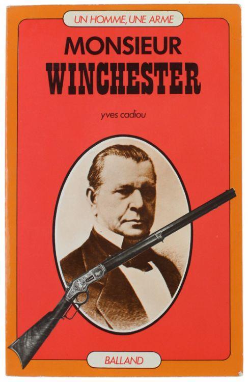 Monsieur Winchester - Yves Cadiou - copertina