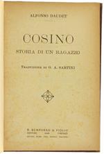 Cosino. Storia Di Un Ragazzo