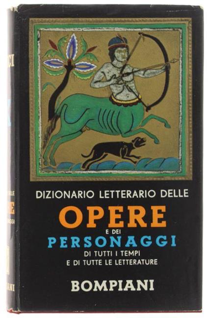 Dizionario Letterario Bompiani - Volume Nono: Indici - Autori vari - copertina