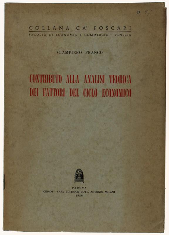 Bergoglio Libri d'Epoca Snc