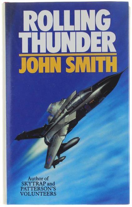 Rolling Thunder - John Smith - copertina