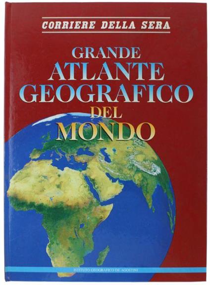 Grande Atlante Geografico Del Mondo - copertina