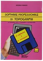 Software Professionale Di Topografia. Allegato Floppy-Disk