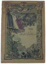 Souvenir De La Grande Guerre - 1916