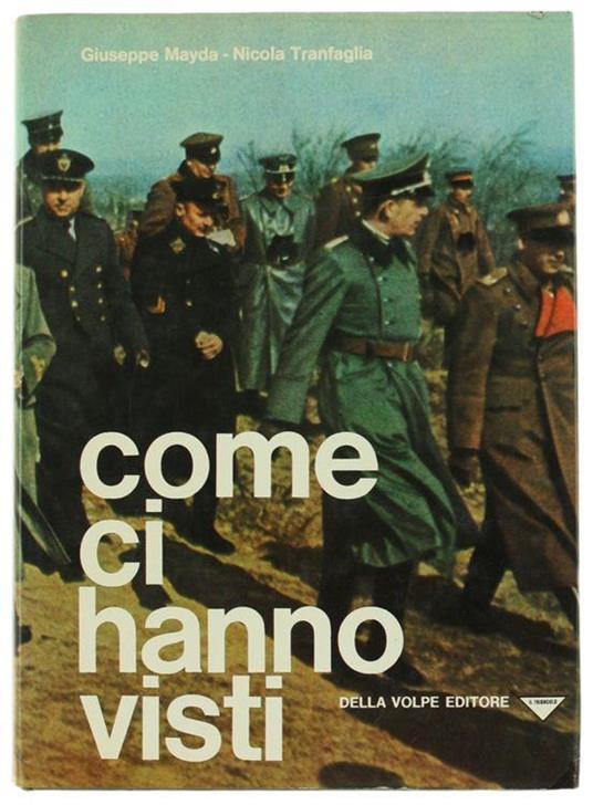 Come Ci Hanno Visti - Giuseppe Mayda - copertina