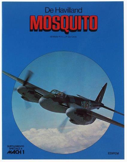 De Havilland Mosquito. [Come Nuovo] - J. P. De Cock - copertina